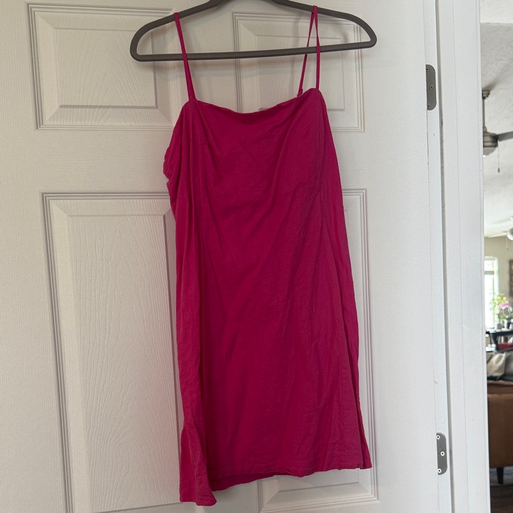 GAP Bright Pink Dress